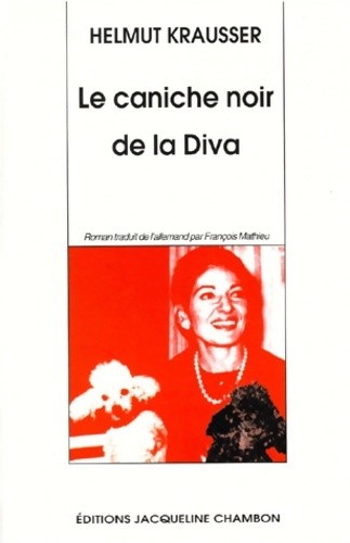 Caniche noir diva - caniche,