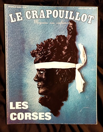 Crapouillot les corses - les, /