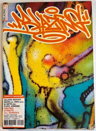 Magazine blazing - 4, /