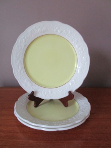 Assiettes plates digoin - assiettes,