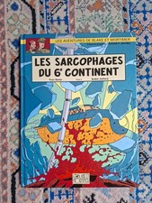 Blake et Mortimer 1° édition 2004 T2 Les sarcophages du 6eme continent 