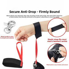 Gant de Ski Bracelet Anti