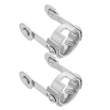 Lot de 2 guides à rouleaux