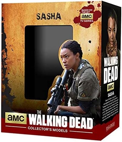Sasha the walking dead - sasha,