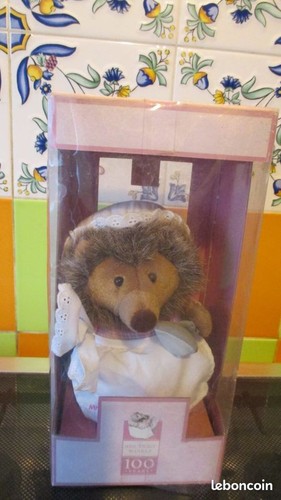 Peluche centenaire miss tiggy - centenaire,