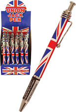 24 X Union Jack Drapeau Balle