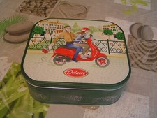 boite métal publicitaire