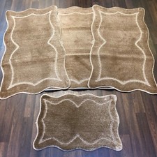 LOT DE 4 TAPIS GITANS LAVABLES