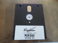 Jeu Amstrad CPC 6128 - MOKOWE - Lankhor