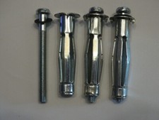 Lot de 25 chevilles Molly M6 *