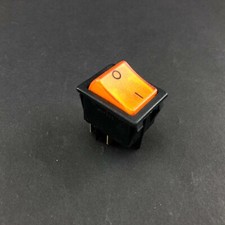 Interrupteur bipolaire Ascaso Orange 250v 16a V1835