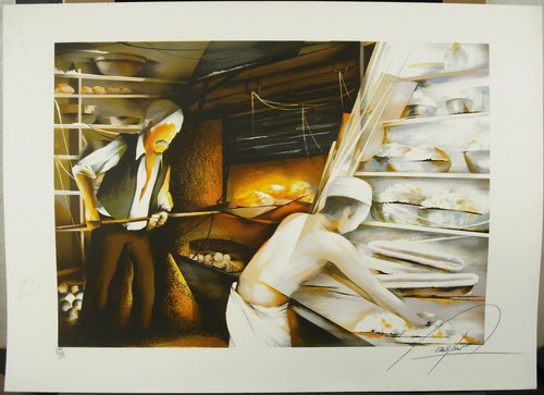 Raymond poulet boulanger la - le,