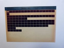MICROFICHE MOTO HONDA : ZB 50 j  Pj de 1988
