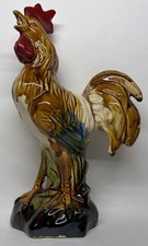 Rare Sujet Coq Vintage En