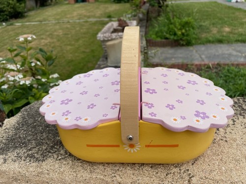 Jouet bois panier de - en,