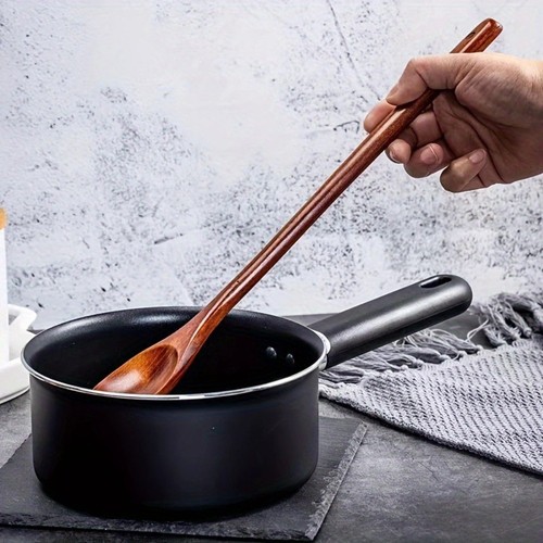 Cuillère bois robuste - en,