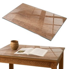 Plateau de Table en Verre
