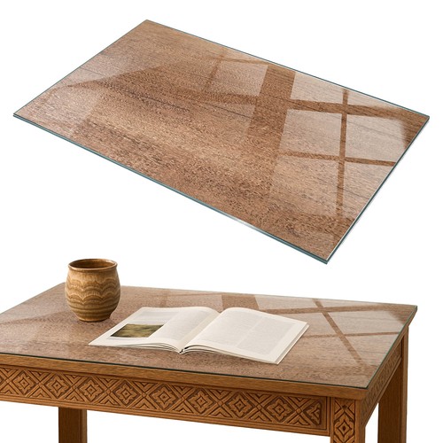 Plateau table verre - plateau, de