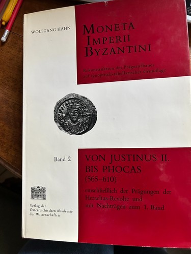 Livre numismatique moneta - livre,