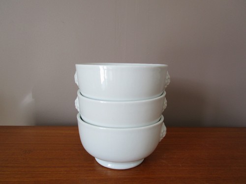 Bols soupe oignon - bols, l'oignon