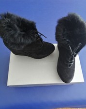 Boots fourrées Robert Clergerie 36