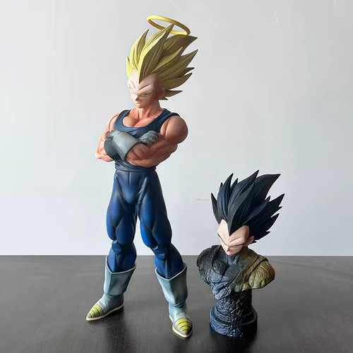 Figurine vegeta super - vegeta, saiyan