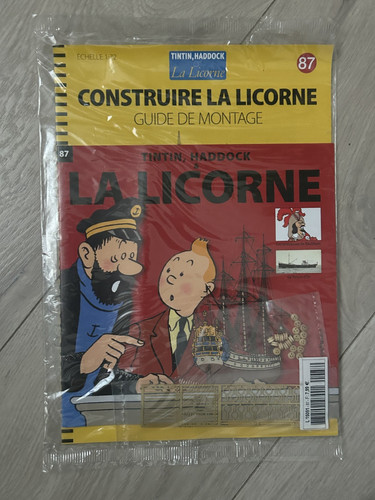 Construire licorne tintin - licorne,