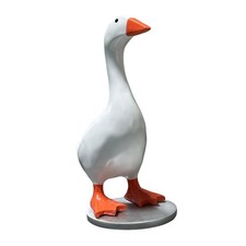 Porte-clés en forme d'oie