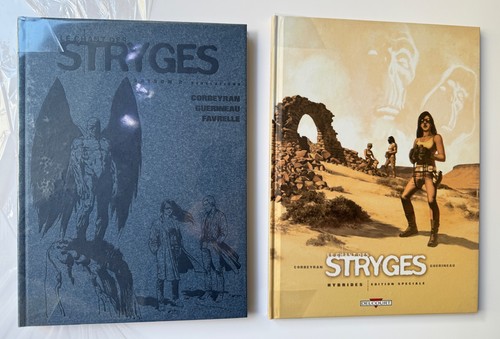 Lot stryges corbeyran - 2,