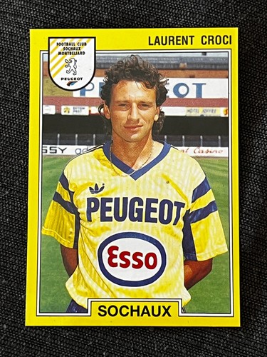 Vignette sticker panini foot - sticker,