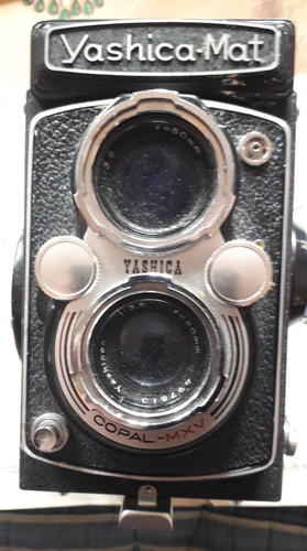 Yashica mat 124 appareil - mat-124, –
