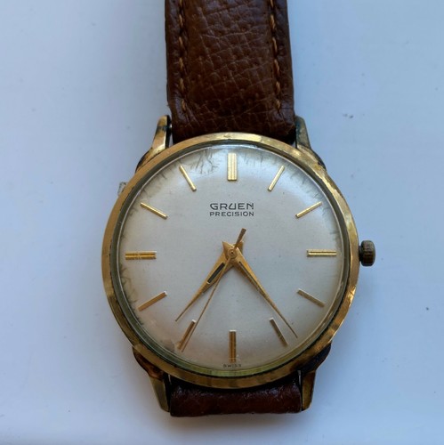 Vintage gruen precision men - gruen, men's
