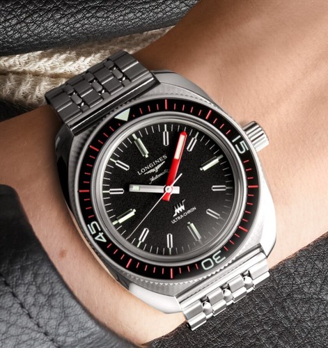 Longines ultra chron - ultra-chron,