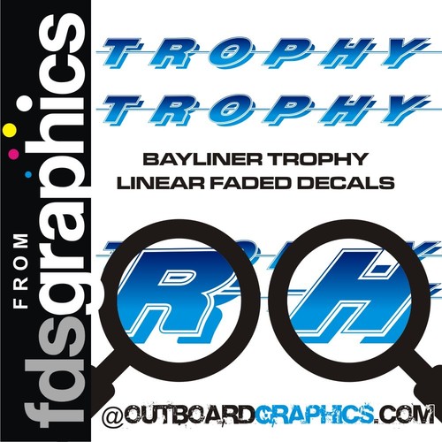 Pair 6ft long bayliner - of,