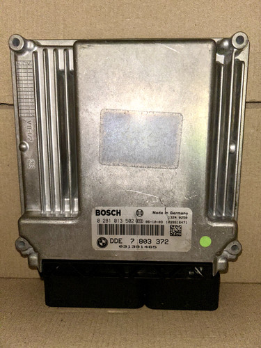 Calculateur moteur bmw - calculateur,