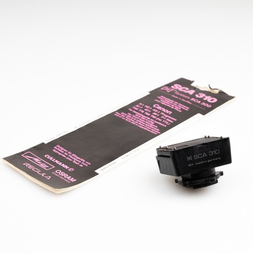 Metz sca adapter - sca, ttl