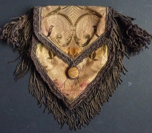 Beau sac passementerie - beau, 19e