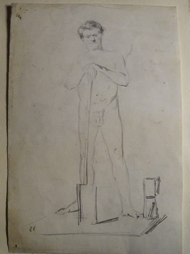 Ecole francaise xix dessin - xix,