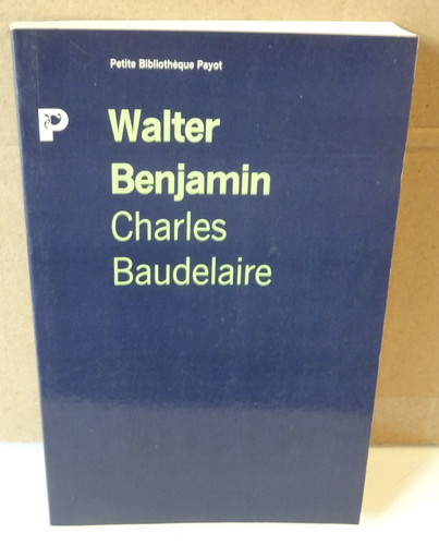 Walter benjamin charles - benjamin,