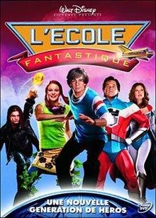 Dvd ecole fantastique - l'ecole,