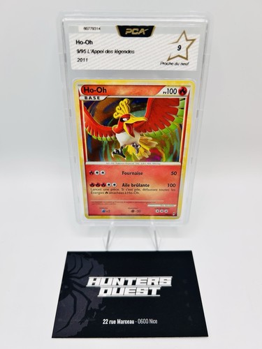 Pca carte pokémon oh - pokémon, ho-oh