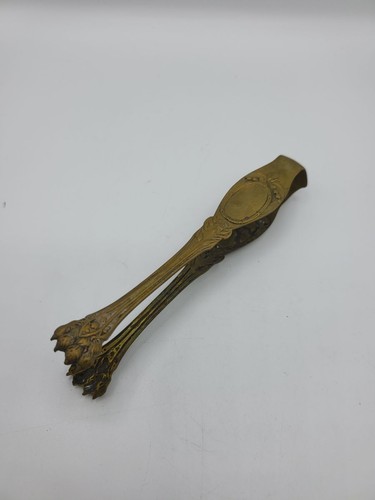 Pince sucre vintage bronze - pince,