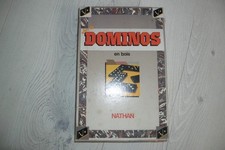 JEU DE DOMINOS EN BOIS