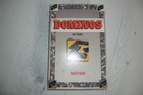 Jeu dominos bois - jeu,