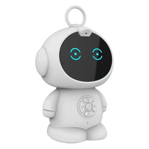 Voix robot interactif - robot, :