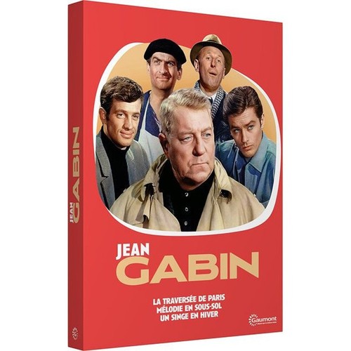 Jean gabin coffret dvd - gabin, neuf