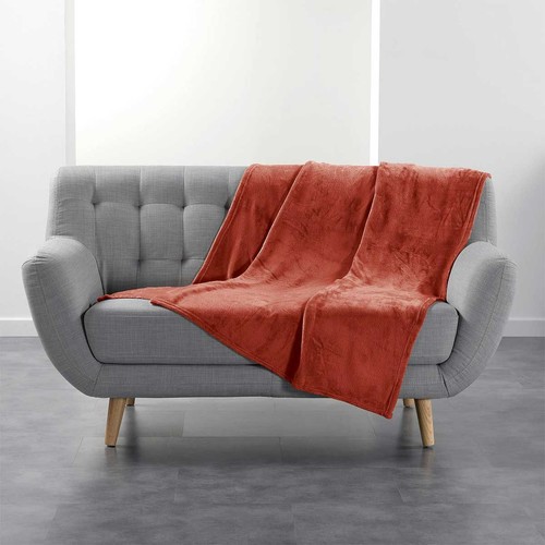 Plaid uni flanelle flanou - uni, en