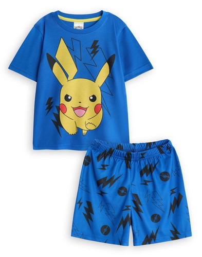 Pokemon bleu pikachu ensemble - bleu,