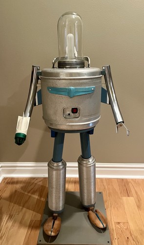 Robot artist toby - #6,