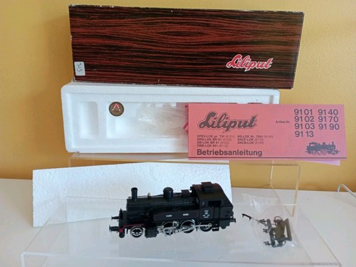 Liliput éch locomotive - liliput,, ho,